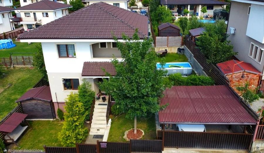 Casă individuală cu 4 camere cu Canalizare în Dezmir