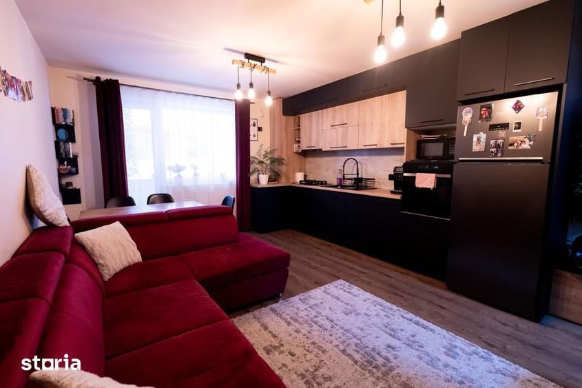 Apartament cu 3 camere, mobilat în Florești — fotografia 1