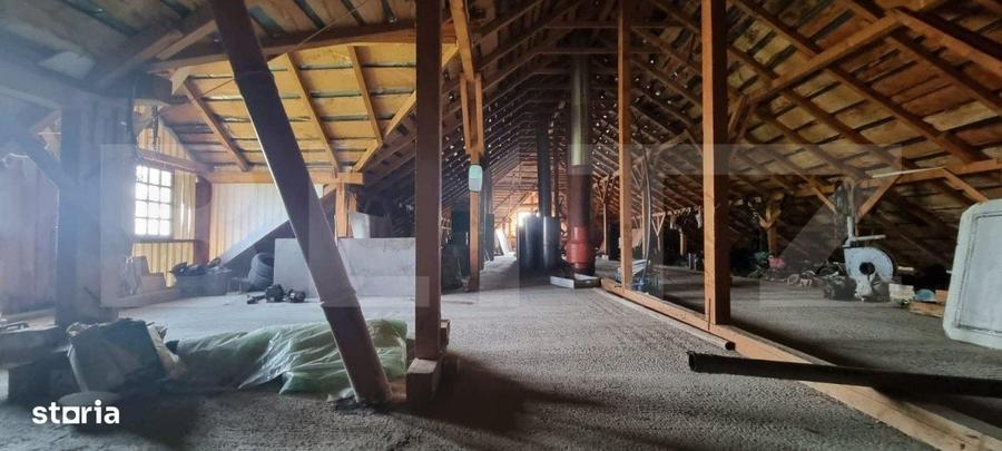 Spațiu comercial, de 600 mp, în Brătășanca