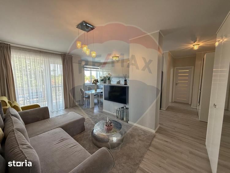 Apartament cu 2 camere în Iosia