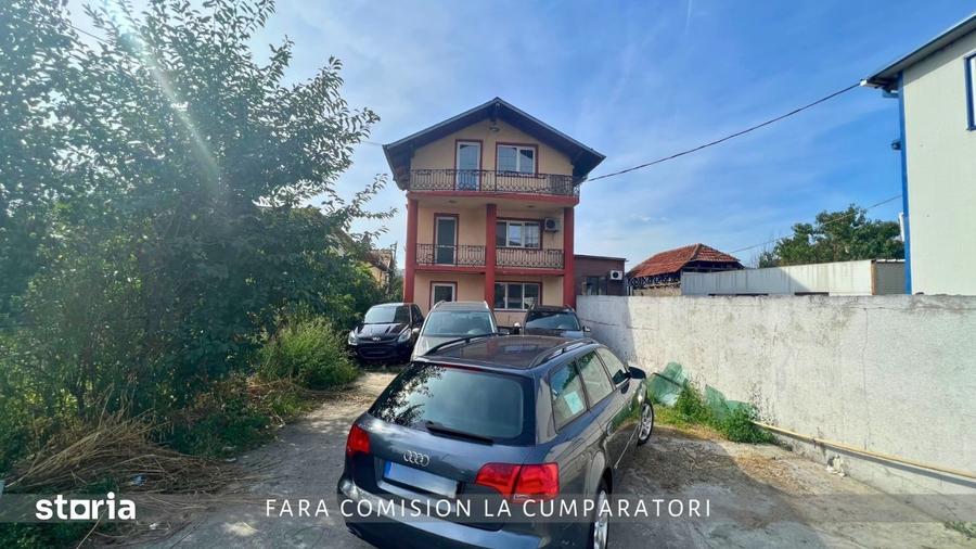 Casă cu 5 camere cu Teren 500 Mp în Goranu