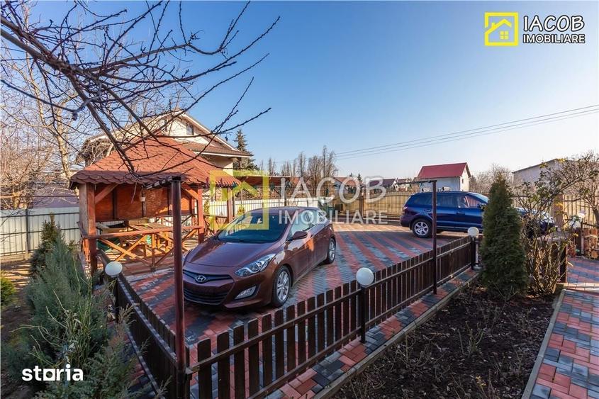 Casă cu 4 camere cu Teren 544 Mp în Șerbănești