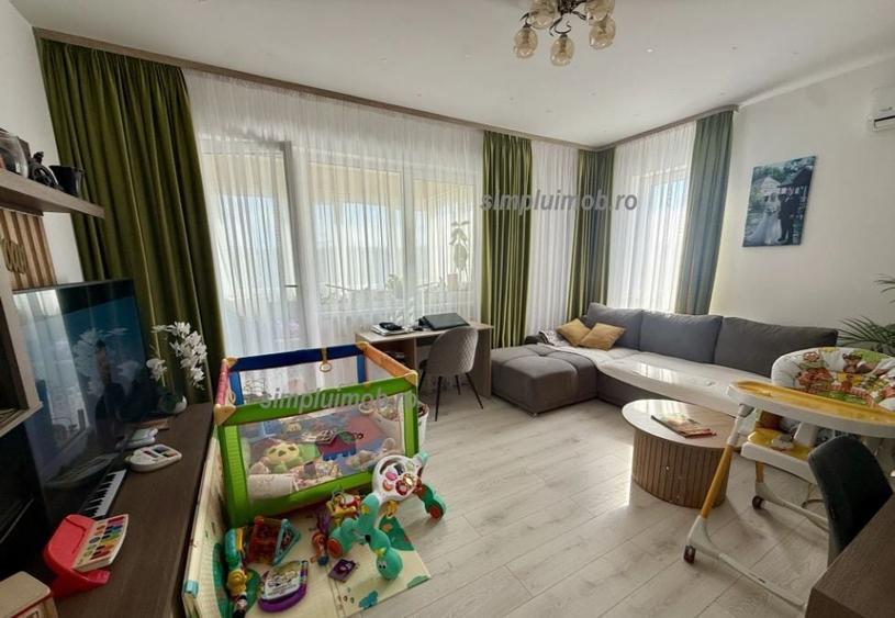 Apartament cu 2 camere decomandat, mobilat în Apărătorii Patriei