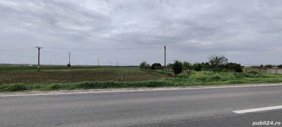 Teren de 7500 mp, în Centură