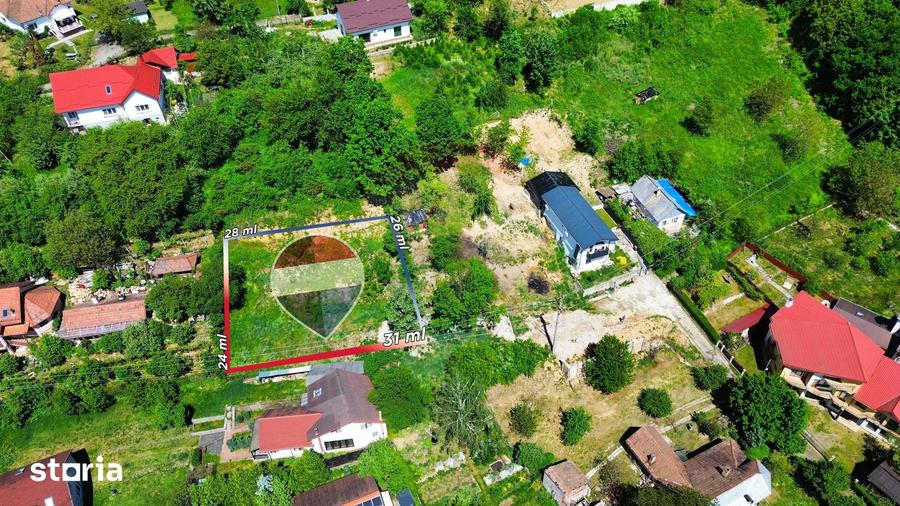 Teren de 760 mp, în Griviței