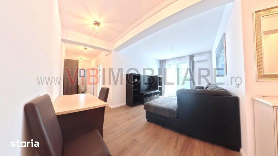 Apartament cu 2 camere, mobilat în Străulești