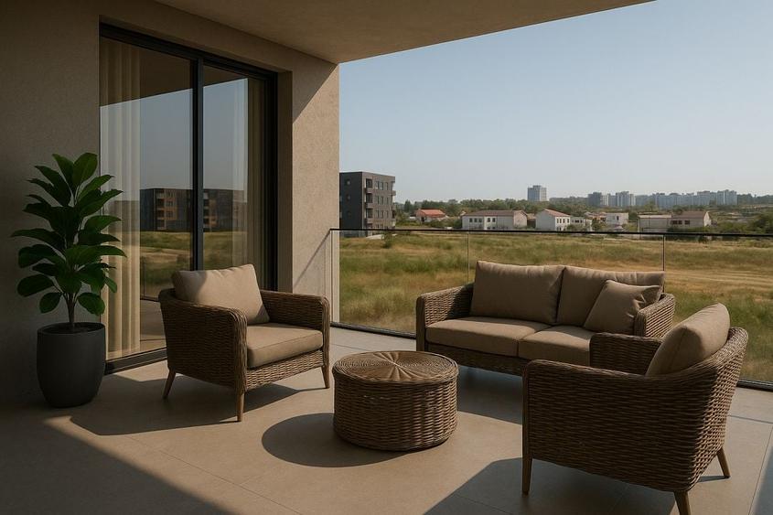 Tomis Nord/Carrefour -Vanzare apartament cu 2 camere, bloc nou. - 11