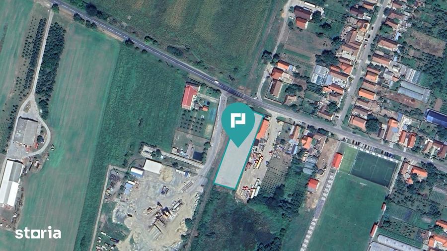 Teren de 2700 mp, în Central