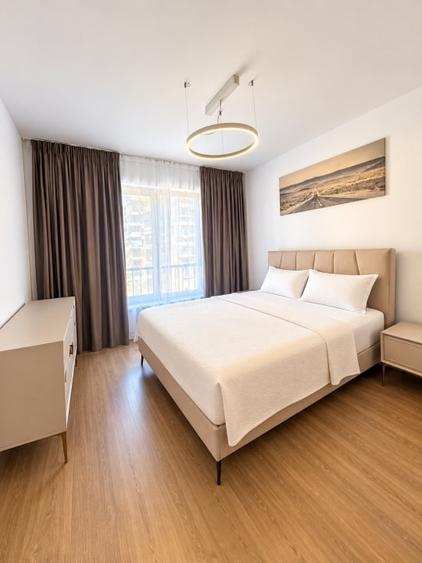 Apartament cu 2 camere decomandat, mobilat în Pipera