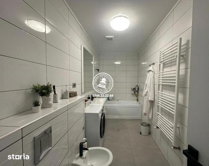 Apartament cu 2 camere, mobilat în Central