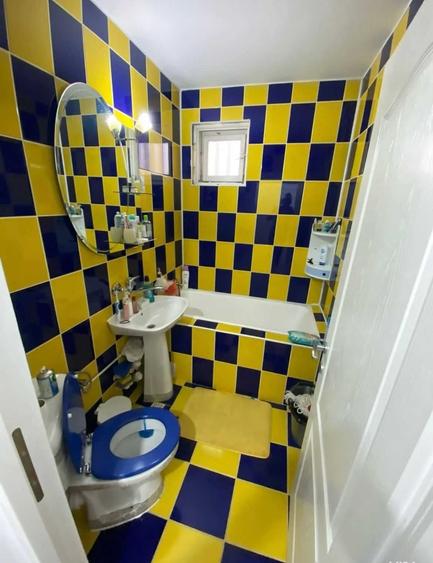 Apartament cu 2 camere semidecomandat în Republicii