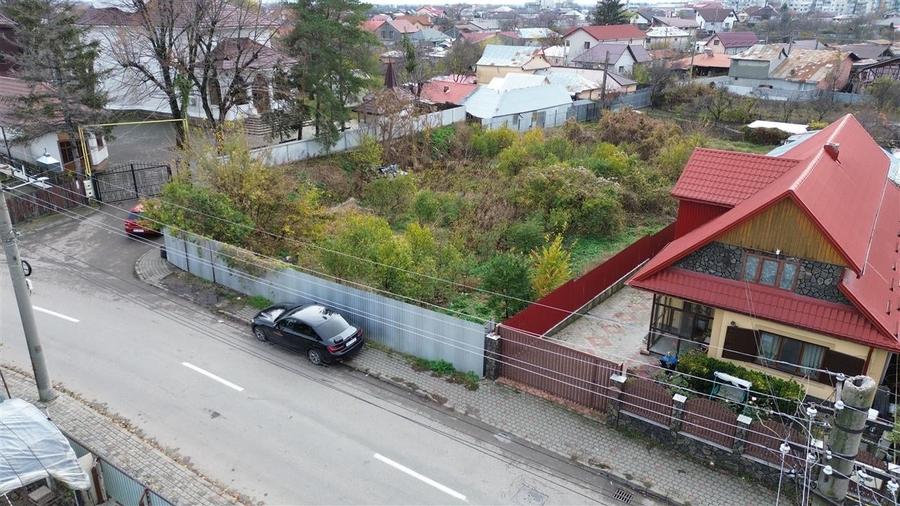 Teren Construcții intravilan de 1616 mp, în Central