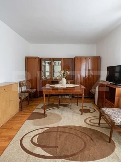 Apartament cu 2 camere decomandat, mobilat în Mărăști