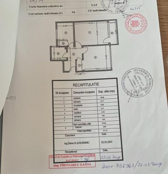 Apartament cu 2 camere decomandat, mobilat în Giurgiului