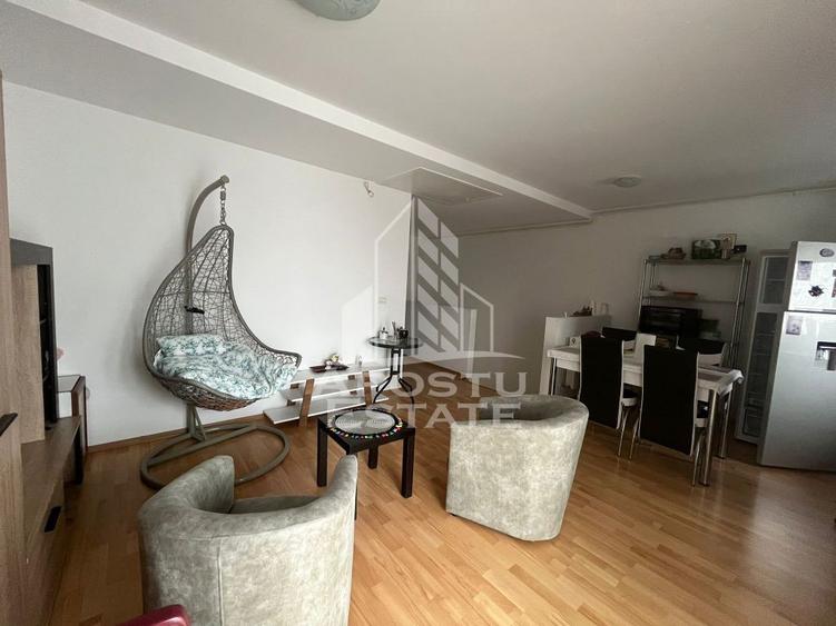 Apartament cu 3 camere semidecomandat în Freidorf