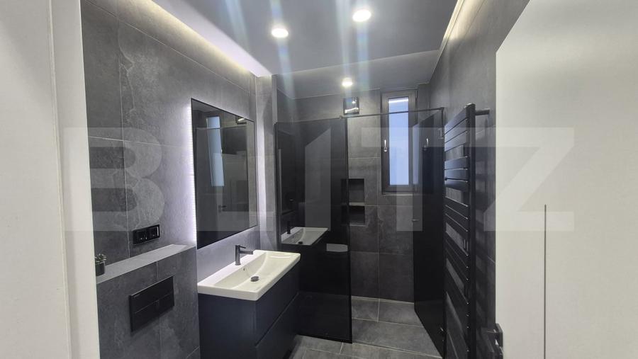 Apartament cu 2 camere decomandat, mobilat în Semicentral