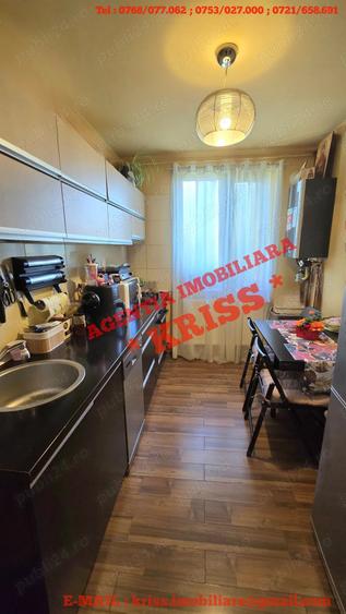 Apartament cu 2 camere semidecomandat în Central