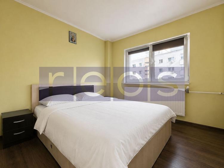 Apartament cu 2 camere decomandat în Tei
