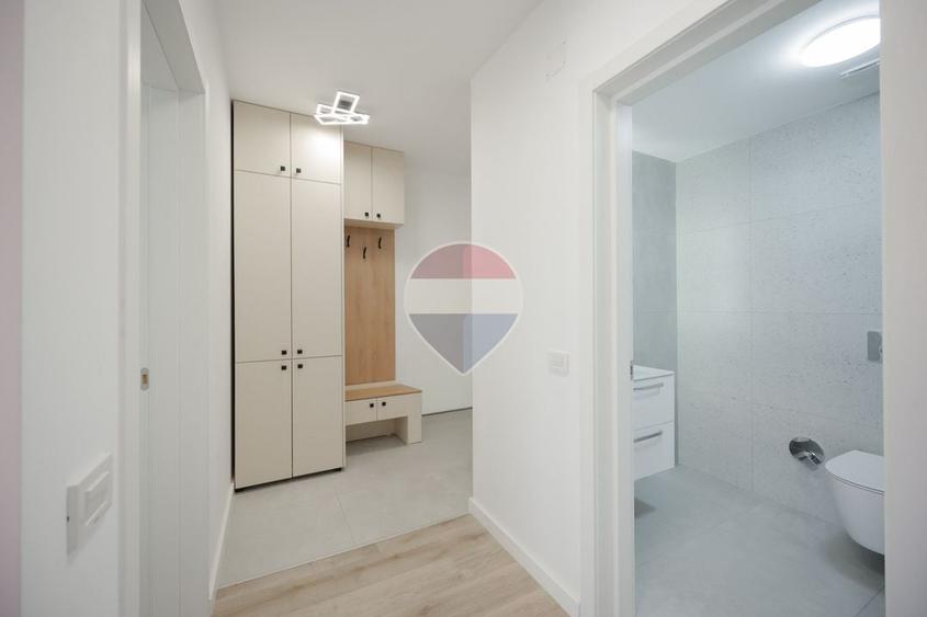Apartament cu 2 camere semidecomandat, mobilat în Iosia-Nord
