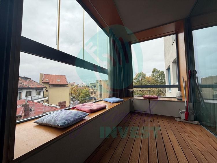 Apartament cu 2 camere semidecomandat, mobilat în Ștefan cel Mare