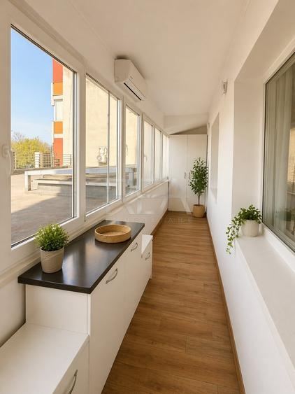 3 camere Lacul Tei dec.,inst. schimb.,et. 1,an 1976,80 mp,renovat,boxa - 10