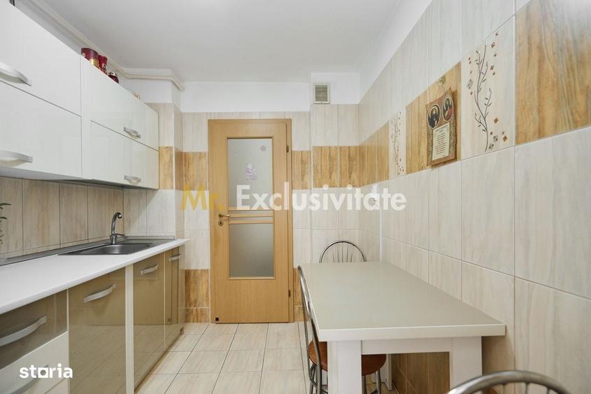 Apartament cu 2 camere decomandat în Central