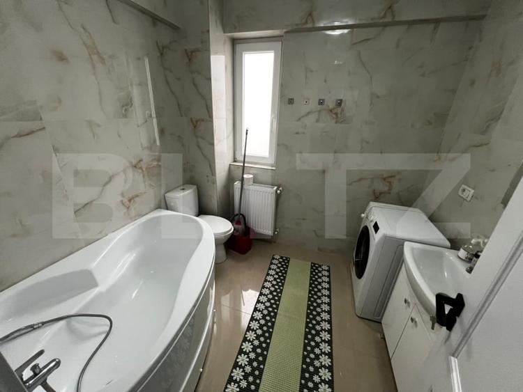 Apartament cu 2 camere semidecomandat, mobilat în Valea Lupului