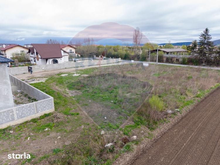 Oportunitate- Teren intravilan Sanpetru -529mp langa asfalt, utilita?i - 6