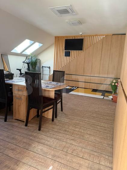 Apartament cu 3 camere decomandat, mobilat în Unirii