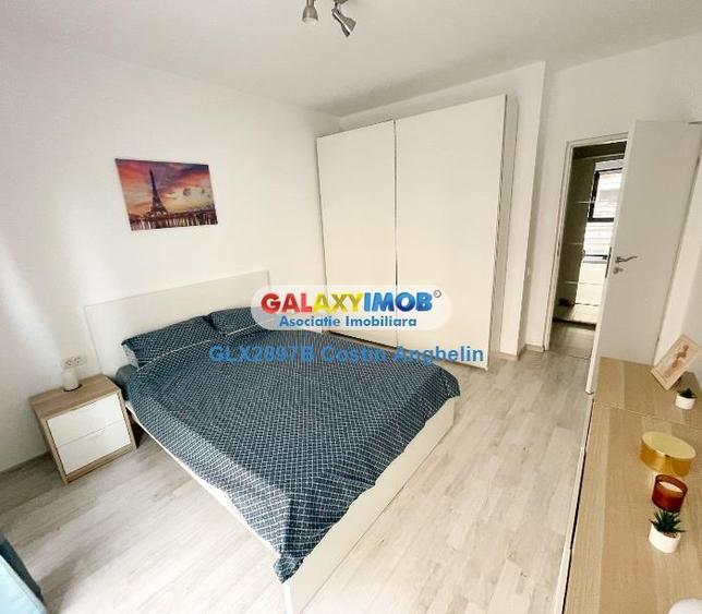 Apartament cu 3 camere semidecomandat, mobilat în Lujerului