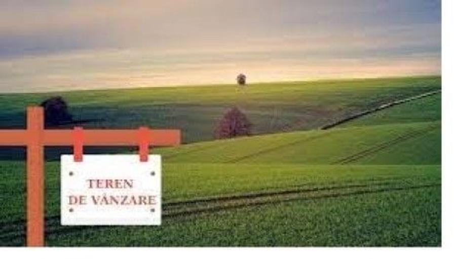 Teren Construcții intravilan de 1528 mp, în Est