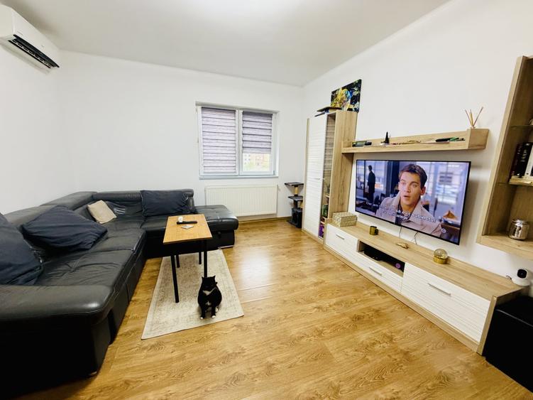 Apartament cu 2 camere decomandat, mobilat în Chiajna