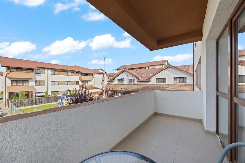 Apartament cu 3 camere decomandat în Sânpetru
