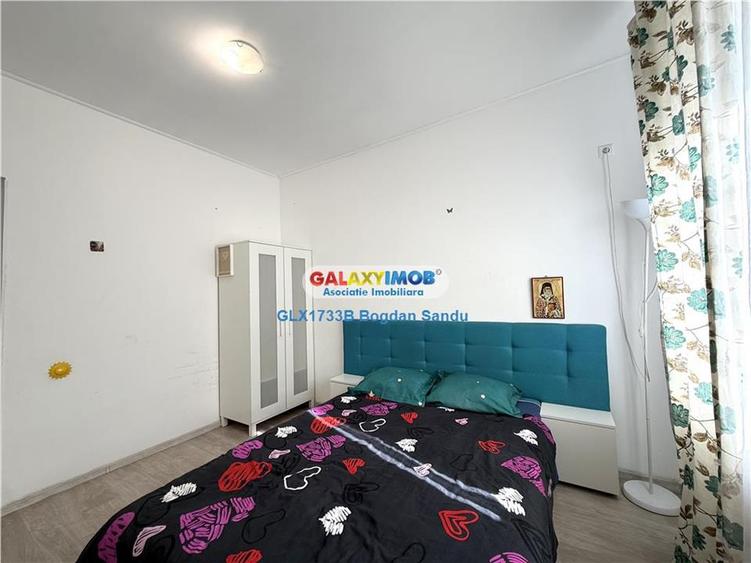 Apartament cu 3 camere semidecomandat, mobilat în Militari