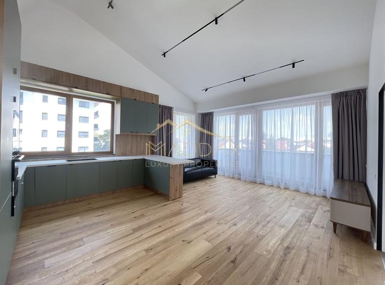 Apartament cu 4 camere decomandat, mobilat în Domenii