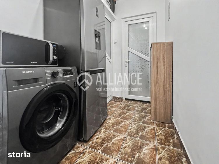 Apartament cu 2 camere, mobilat în Km 4