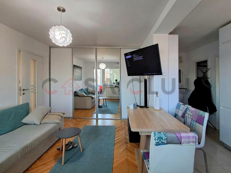 Apartament cu 4 camere decomandat, mobilat în Mănăștur