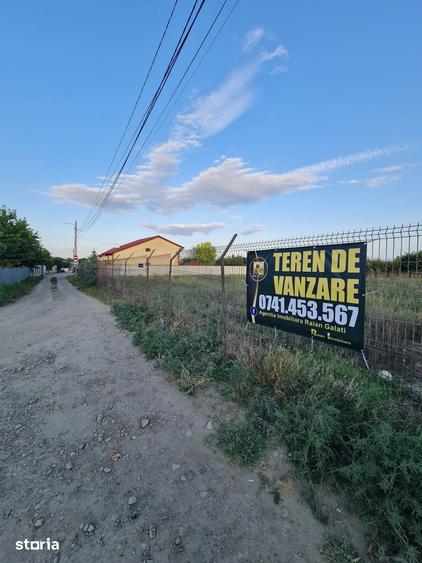 Teren de 950 mp, în Vânători