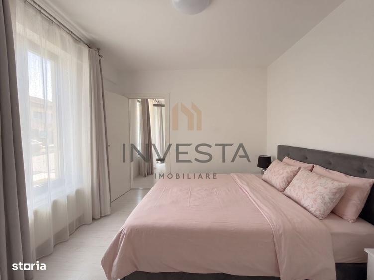 Apartament cu 2 camere semidecomandat în Plopilor