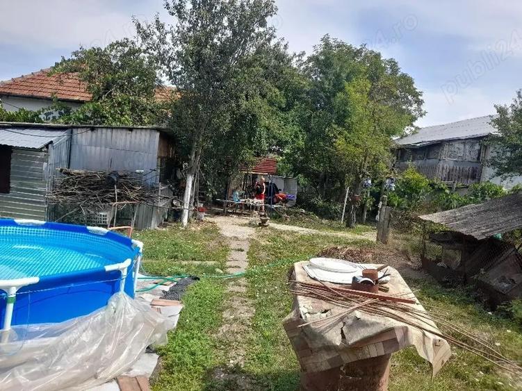 Casă cu Teren 5741 Mp în Lunca Mureșului