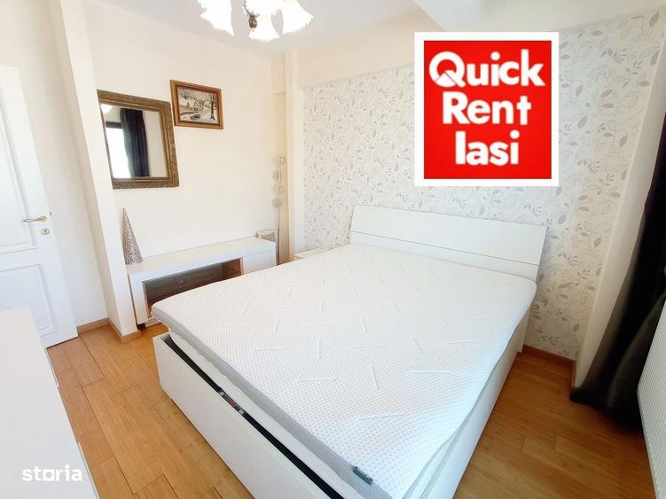 Copou Exclusive Residence Apartament 2Camere Modern Iasi Chirie - 3