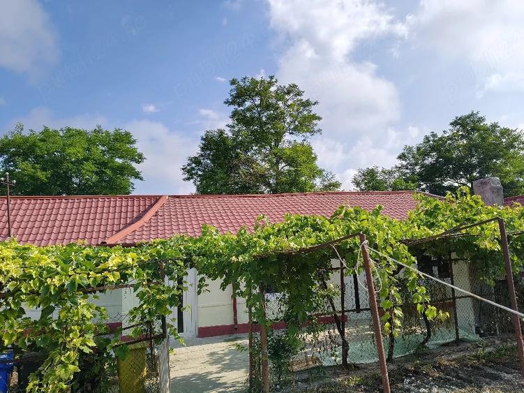 Casă cu 3 camere cu Teren 1200 Mp în Corbu