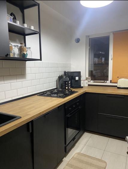 Apartament cu 2 camere semidecomandat în Muncii