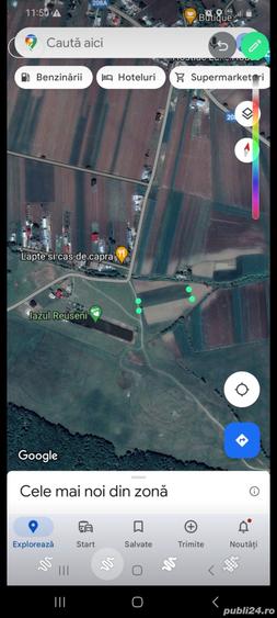 Teren de 2600 mp, în Reuseni