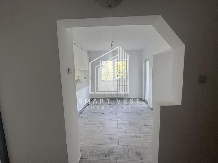 Apartament cu 2 camere semidecomandat în Micro 16