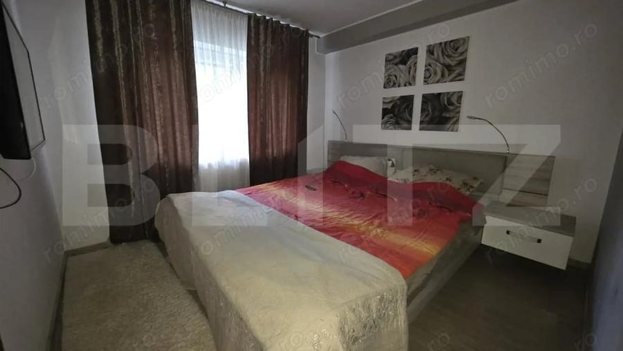 Apartament cu 3 camere decomandat, mobilat în Ștefan cel Mare