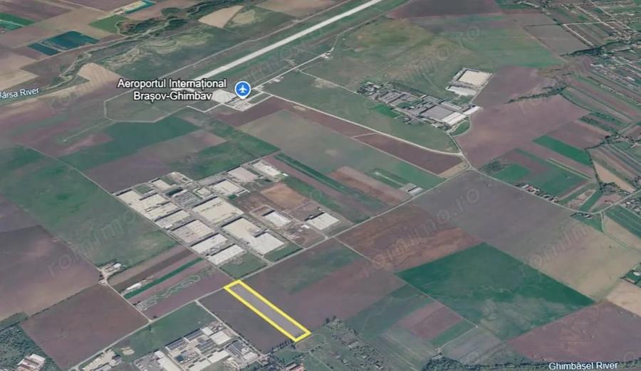 Teren de 21000 mp, în Central