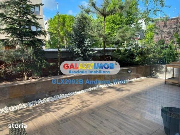 Apartament cu 4 camere decomandat, mobilat în Herăstrău