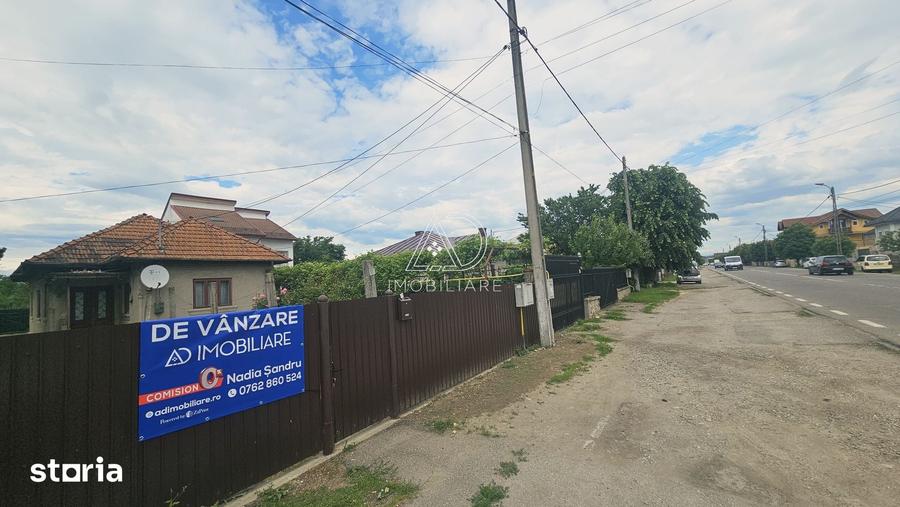 Casă cu 7 camere cu Teren 1296 Mp în Central