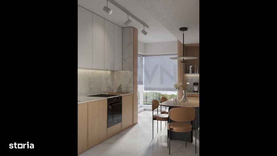 Apartament cu 3 camere în Băneasa